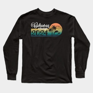 Bahamas Cruise 2024 Family Cruising Long Sleeve T-Shirt